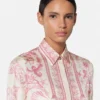 Camisa de seda Barocco Silk Camisa de seda Barocco Silk