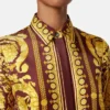 Camisa de seda Barocco Silk Camisa de seda Barocco Silk