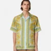 Camisa de seda Barocco Silk Camisa de seda Barocco Silk