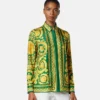 Camisa de seda Barocco Silk Camisa de seda Barocco Silk