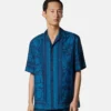 Camisa de seda Barocco Silk Camisa de seda Barocco Silk