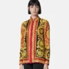 Camisa de seda Barocco Silk Camisa de seda Barocco Silk