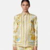 Camisa de seda Barocco Silk Camisa de seda Barocco Silk