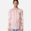 Camisa de seda Barocco Silk Camisa de seda Barocco Silk