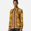 Camisa de seda Barocco Silk Camisa de seda Barocco Silk