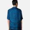 Camisa de seda Barocco Silk Camisa de seda Barocco Silk