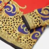 Camisa de seda Barocco Silk Cheetah