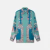 Camisa de seda Coral Theatre Camisa de seda Coral Theatre