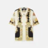 Camisa de seda Coral Theatre Camisa de seda Coral Theatre