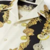 Camisa de seda Coral Theatre Camisa de seda Coral Theatre