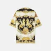 Camisa de seda Coral Theatre Camisa de seda Coral Theatre