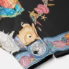 Camisa de seda Coral Theatre