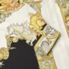 Camisa de seda Coral Theatre