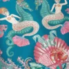 Camisa de seda Coral Theatre Camisa de seda Coral Theatre