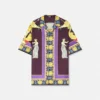 Camisa de seda Hall of Statues