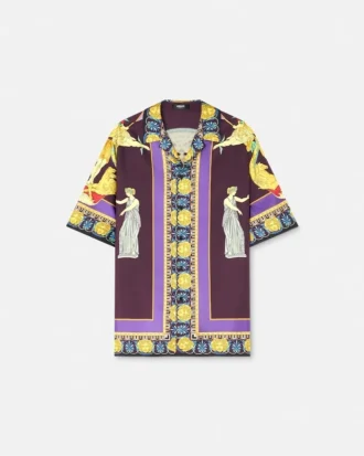 Camisa de seda Hall of Statues