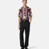 Camisa de seda Hall of Statues