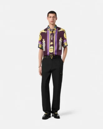 Camisa de seda Hall of Statues