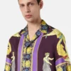 Camisa de seda Hall of Statues