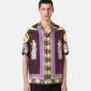 Camisa de seda Hall of Statues