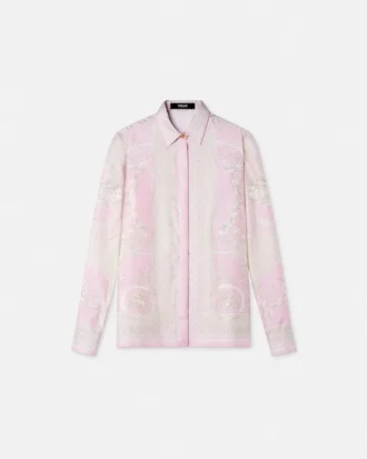 Camisa de seda La Coupe des Dieux