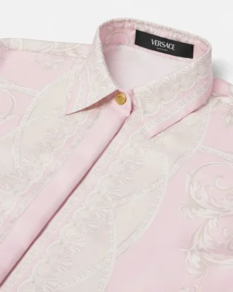 Camisa de seda La Coupe des Dieux