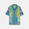 Camisa de seda Versace Safari Camisa de seda Versace Safari