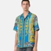 Camisa de seda Versace Safari Camisa de seda Versace Safari