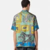 Camisa de seda Versace Safari Camisa de seda Versace Safari