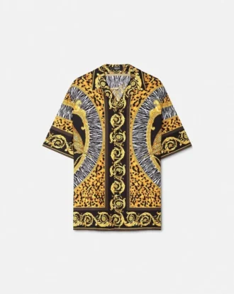 Camisa de seda Wild Cats