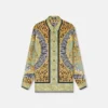 Camisa de seda Wild Cats Camisa de seda Wild Cats