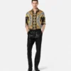 Camisa de seda Wild Cats Camisa de seda Wild Cats