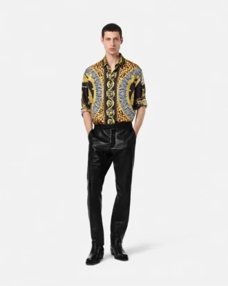 Camisa de seda Wild Cats
