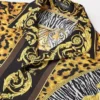 Camisa de seda Wild Cats Camisa de seda Wild Cats