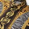 Camisa de seda Wild Cats Camisa de seda Wild Cats