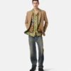 Camisa de seda Wild Cats Camisa de seda Wild Cats