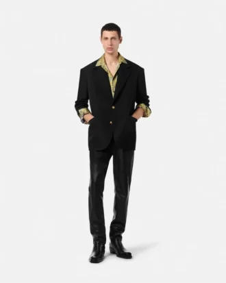 Camisa de seda Wild Cats