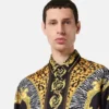 Camisa de seda Wild Cats Camisa de seda Wild Cats