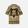 Camisa de seda Wild Cats Camisa de seda Wild Cats