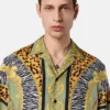 Camisa de seda Wild Cats Camisa de seda Wild Cats