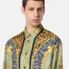Camisa de seda Wild Cats Camisa de seda Wild Cats
