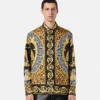 Camisa de seda Wild Cats Camisa de seda Wild Cats