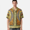 Camisa de seda Wild Cats Camisa de seda Wild Cats
