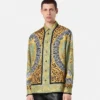 Camisa de seda Wild Cats Camisa de seda Wild Cats