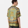 Camisa de seda Wild Cats Camisa de seda Wild Cats