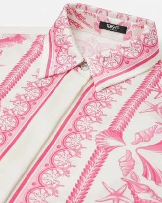 Camisa entallada Underwater Barocco