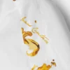 Camisa estampada de popelín de algodón