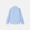 Camisa infantil a rayas con logotipo Safety Pin Camisa infantil a rayas con logotipo Safety Pin
