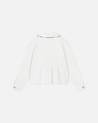 Camisa infantil acampanada Barocco Foulard