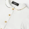 Camisa infantil acampanada Barocco Foulard Camisa infantil acampanada Barocco Foulard